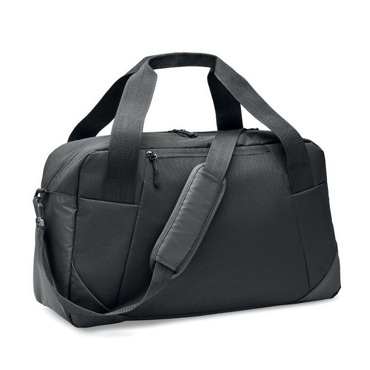 Geantă sport 300D ripstop GRENOBLE Negru