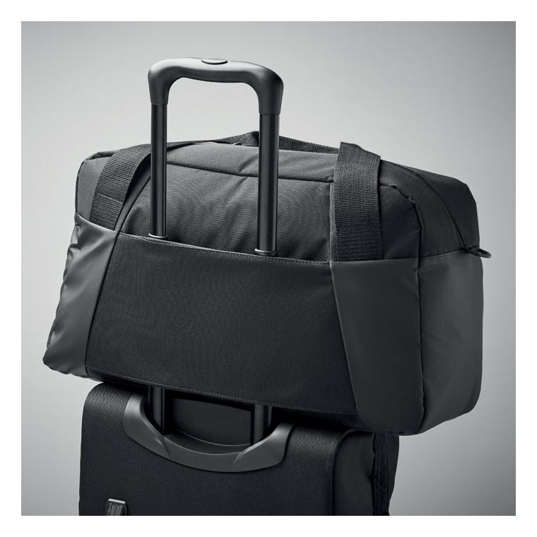 Geantă sport 300D ripstop GRENOBLE Negru