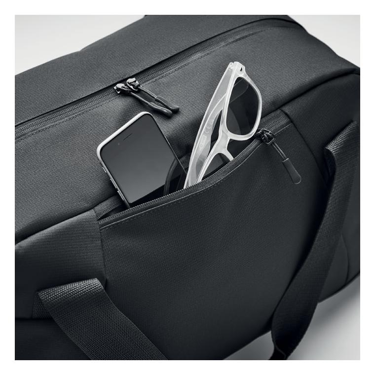 Geantă sport 300D ripstop GRENOBLE Negru