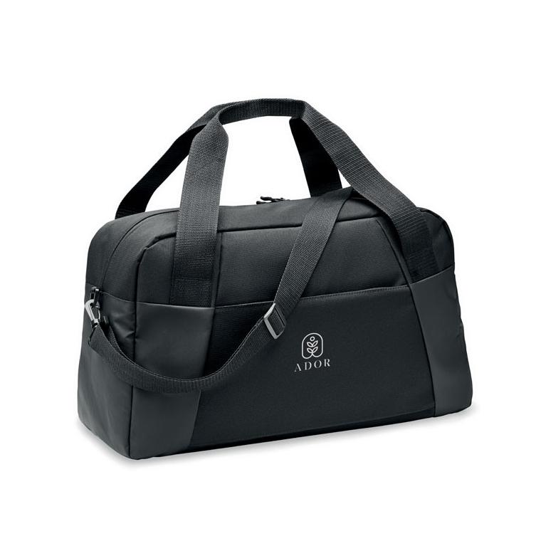 Geantă sport 300D ripstop GRENOBLE Negru