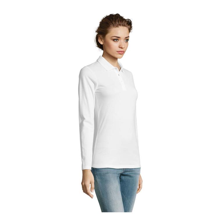 Tricou polo pentru femei SOL'S PERFECT LSL 180 White XXL