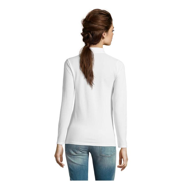 Tricou polo pentru femei SOL'S PERFECT LSL 180 White XXL
