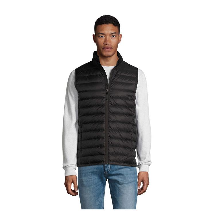 Vestă pentru bărbați SOL'S WILSON BW 380T Negru