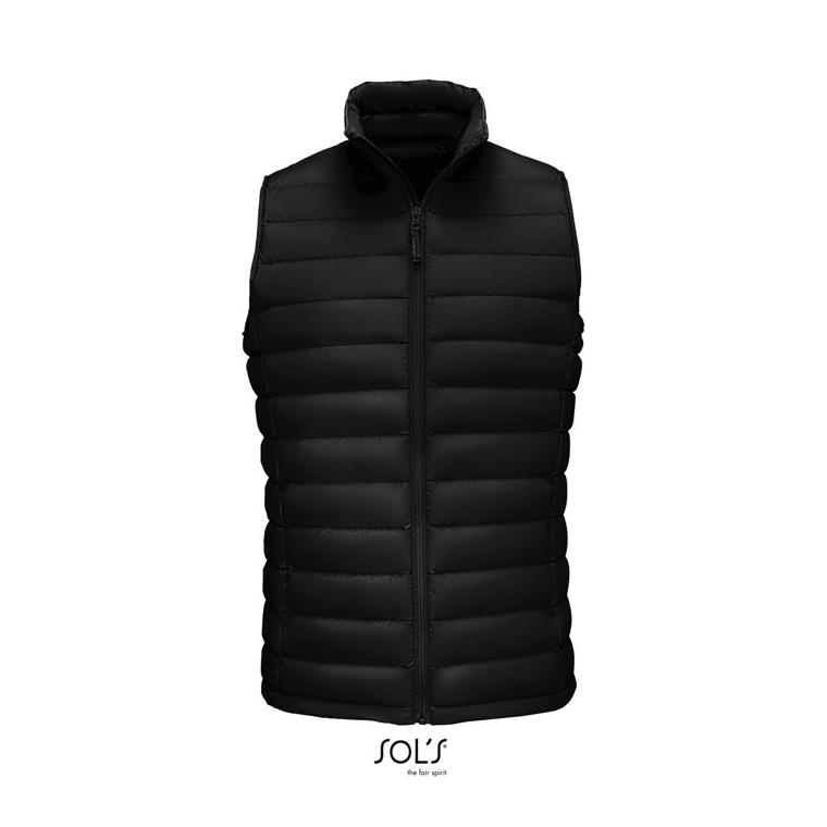 Vestă pentru bărbați SOL'S WILSON BW 380T Negru 3XL