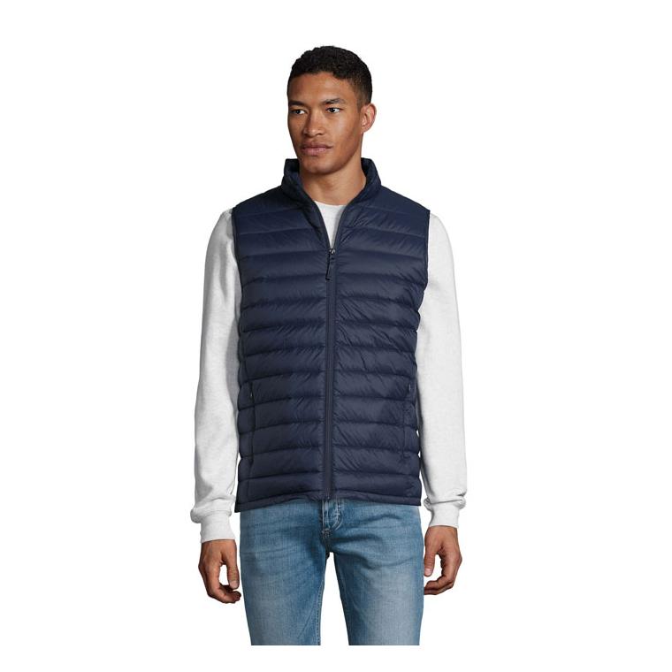 Vestă pentru bărbați SOL'S WILSON BW 380T French Navy