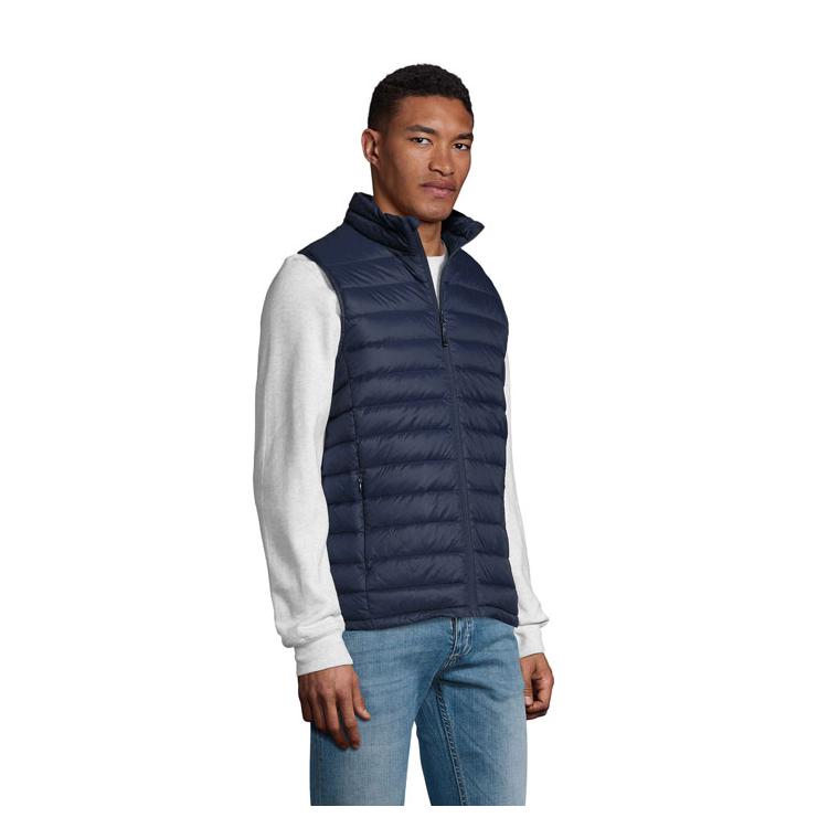 Vestă pentru bărbați SOL'S WILSON BW 380T French Navy L