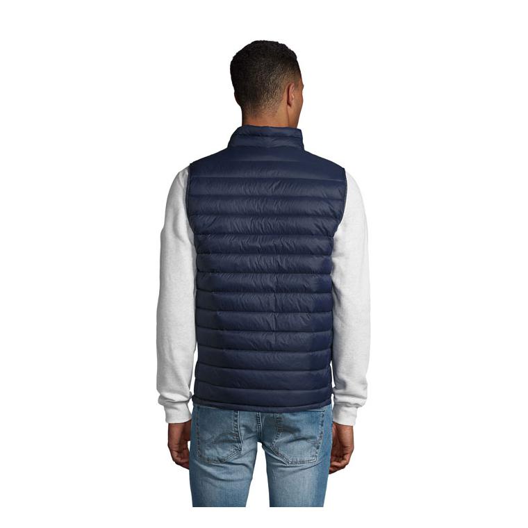 Vestă pentru bărbați SOL'S WILSON BW 380T French Navy L