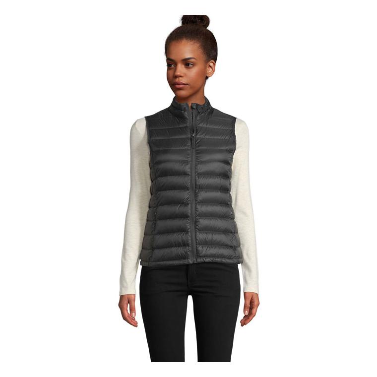 Vestă pentru femei SOL'S WILSON BW 380T Negru