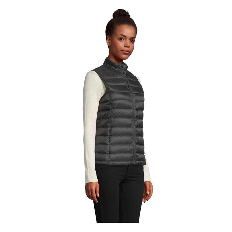 Vestă pentru femei SOL'S WILSON BW 380T Negru L