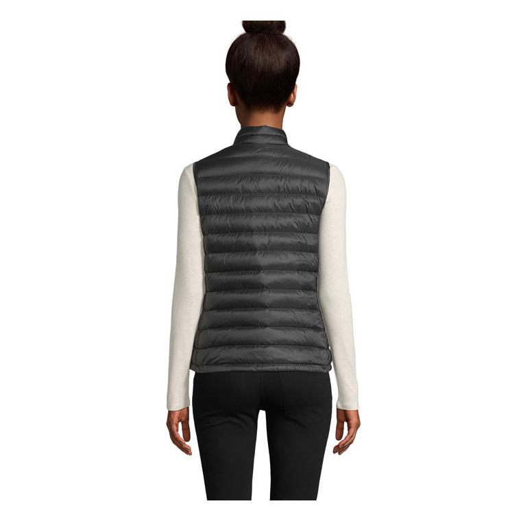 Vestă pentru femei SOL'S WILSON BW 380T Negru L