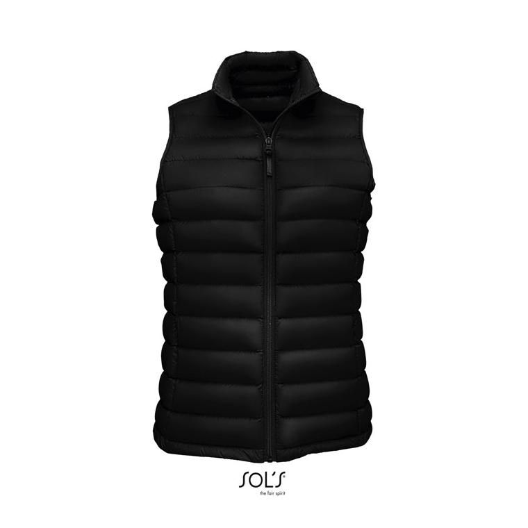 Vestă pentru femei SOL'S WILSON BW 380T Negru L