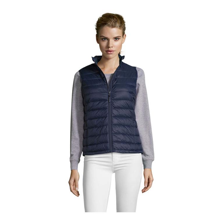 Vestă pentru femei SOL'S WILSON BW 380T French Navy