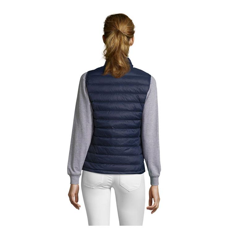 Vestă pentru femei SOL'S WILSON BW 380T French Navy L
