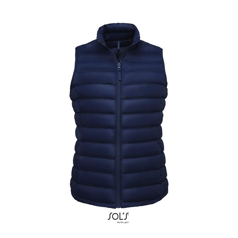 Vestă pentru femei SOL'S WILSON BW 380T French Navy L