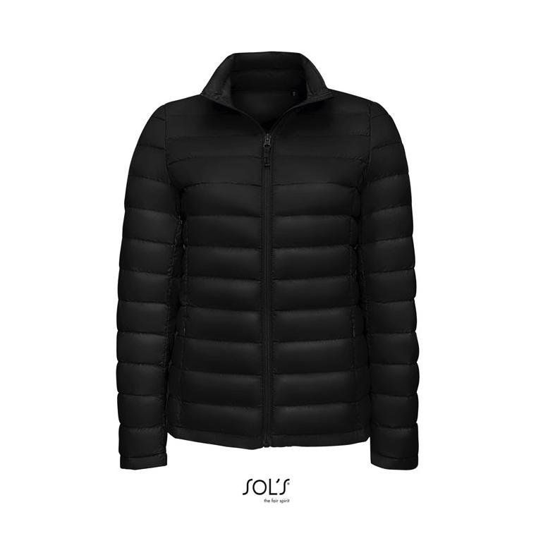 Jachetă pentru femei SOL'S WILSON 380T Negru XL