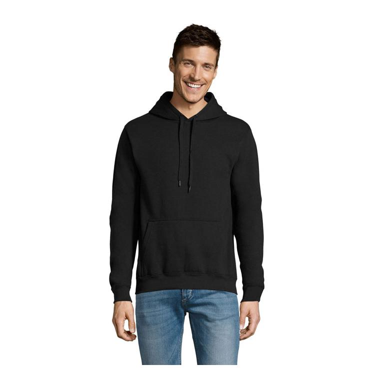 Hanorac unisex SOL'S SLAM 320g Negru