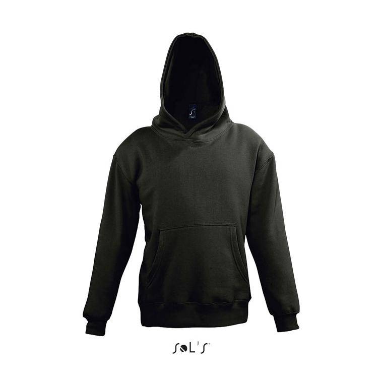 Hanorac pentru copii SOL'S SLAM 280g Negru 4XL