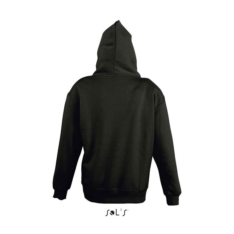 Hanorac pentru copii SOL'S SLAM 280g Negru 3XL