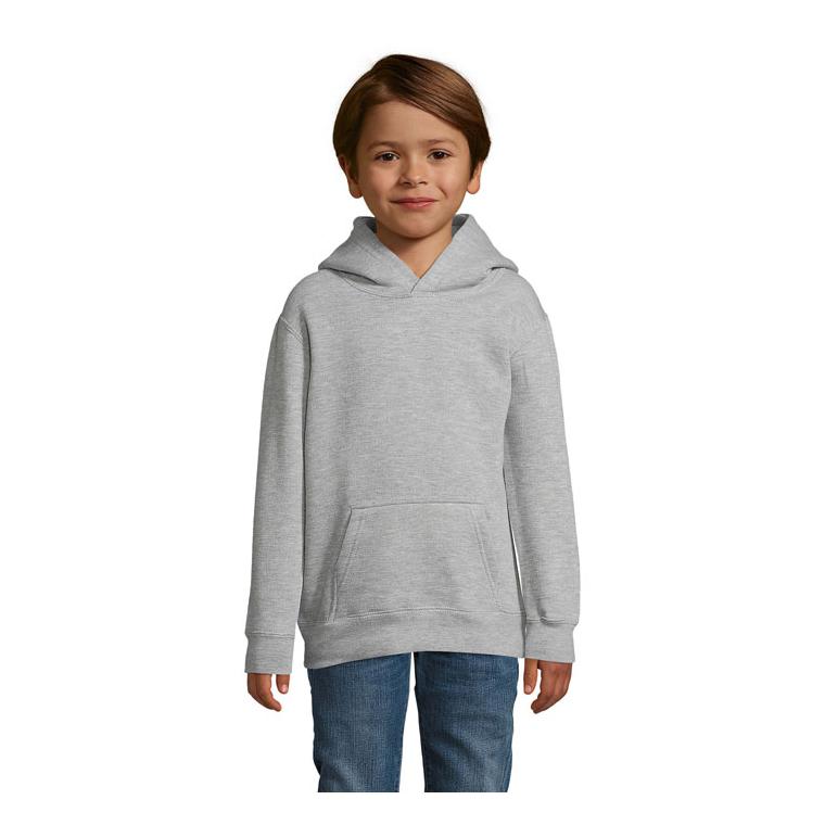 Hanorac pentru copii SOL'S SLAM 280g Gri melange