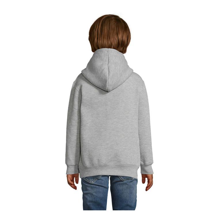Hanorac pentru copii SOL'S SLAM 280g Gri melange 3XL