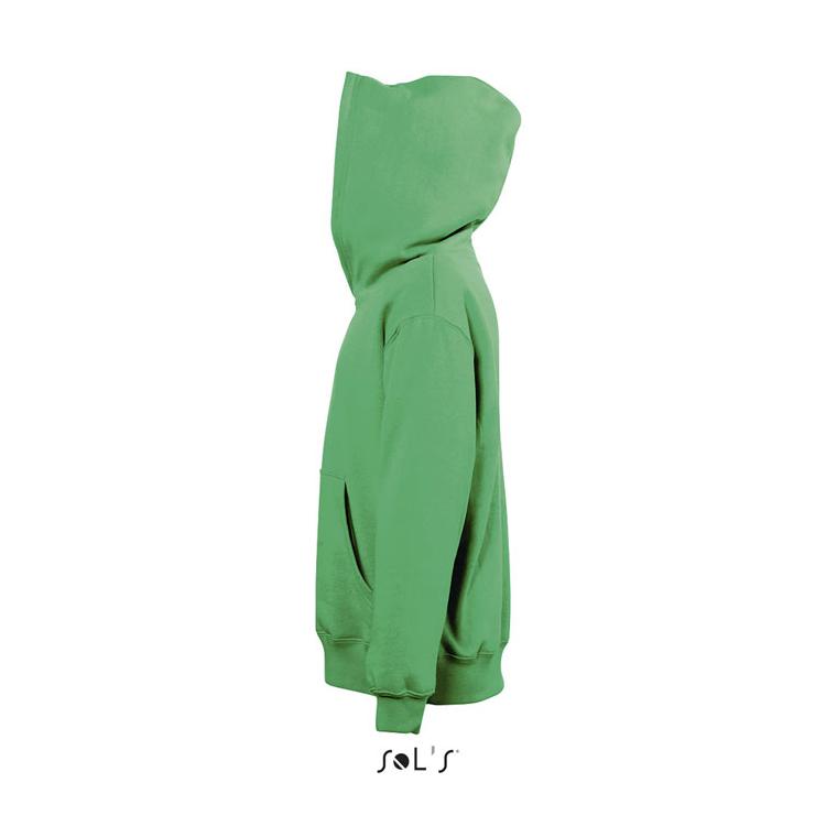 Hanorac pentru copii SOL'S SLAM 280g Kelly green 3XL