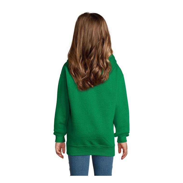 Hanorac pentru copii SOL'S SLAM 280g Kelly green 3XL