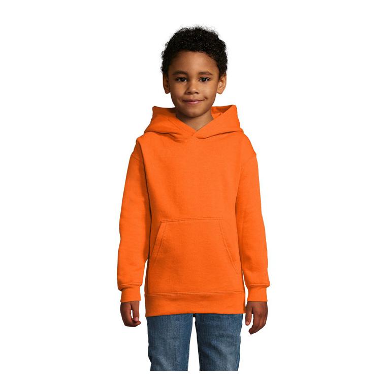 Hanorac pentru copii SOL'S SLAM 280g Orange