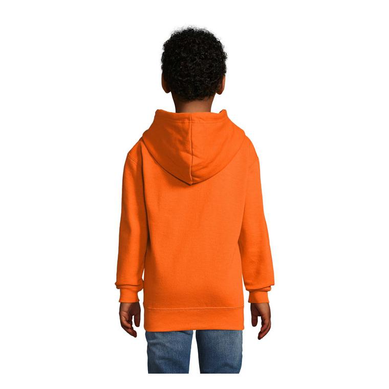 Hanorac pentru copii SOL'S SLAM 280g Orange 4XL
