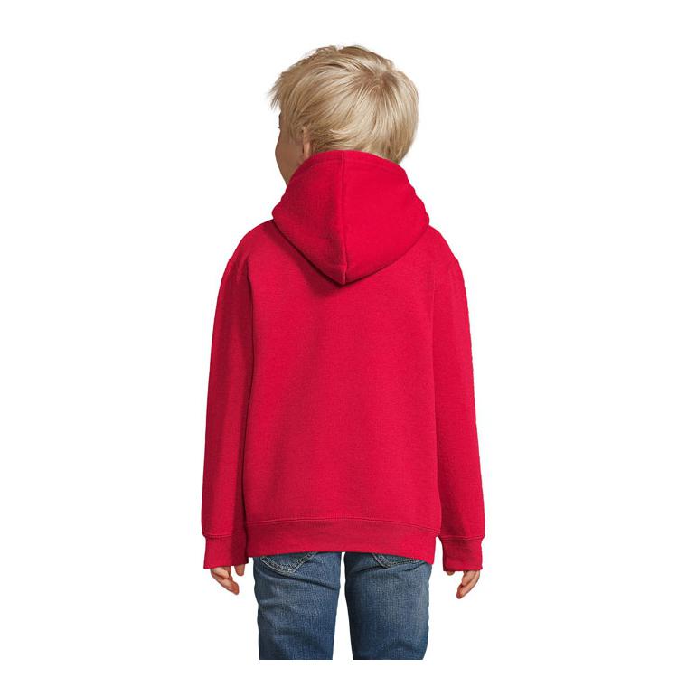 Hanorac pentru copii SOL'S SLAM 280g Red 3XL