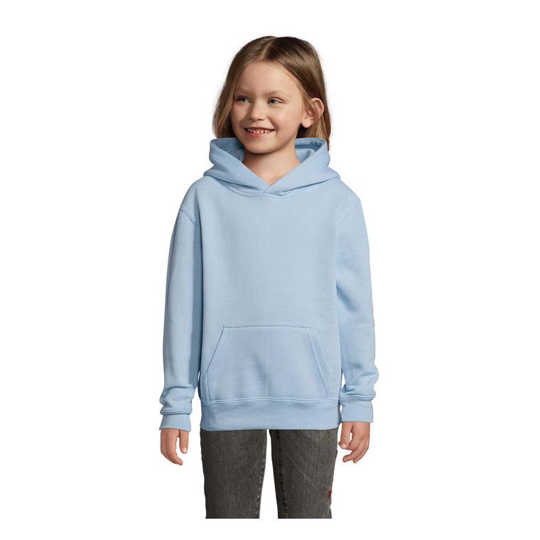 Hanorac pentru copii SOL'S SLAM 280g Sky blue