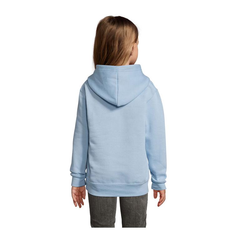 Hanorac pentru copii SOL'S SLAM 280g Sky blue 3XL