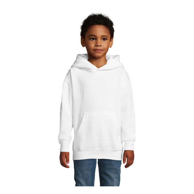 Hanorac pentru copii SOL'S SLAM 280g White