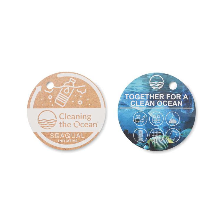 Prosop hammam SEAQUAL® 70 x 140 cm MAR Gri