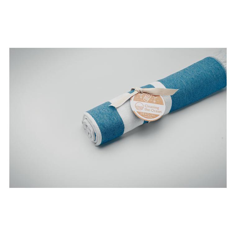 Prosop hammam SEAQUAL® 70 x 140 cm MAR Turquoise