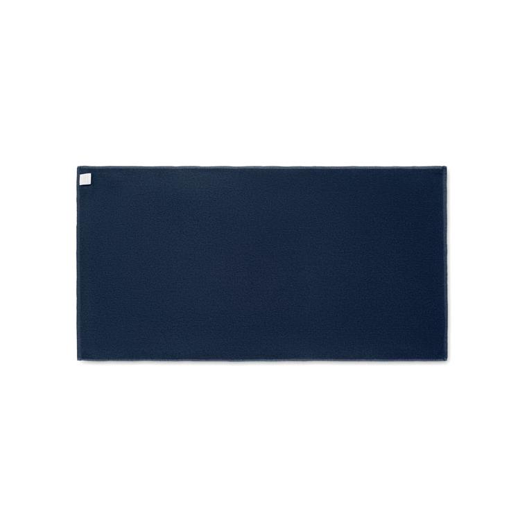 Prosop SEAQUAL® 70 x 140 cm SAND Albastru