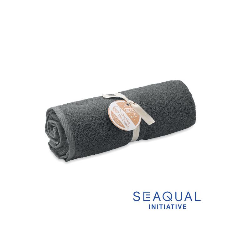Prosop SEAQUAL® 70 x 140 cm SAND Gri