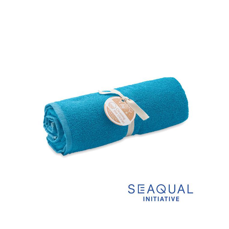 Prosop SEAQUAL® 70 x 140 cm SAND Turquoise