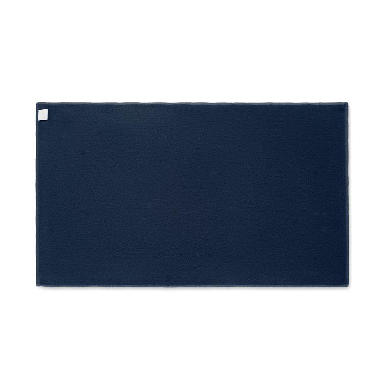 Prosop SEAQUAL® 100 x 170 cm WATER Albastru
