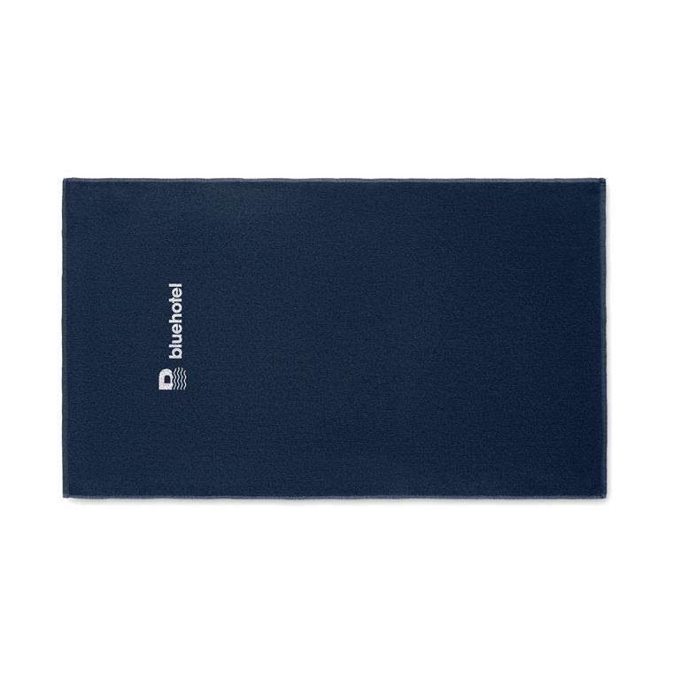 Prosop SEAQUAL® 100 x 170 cm WATER Albastru