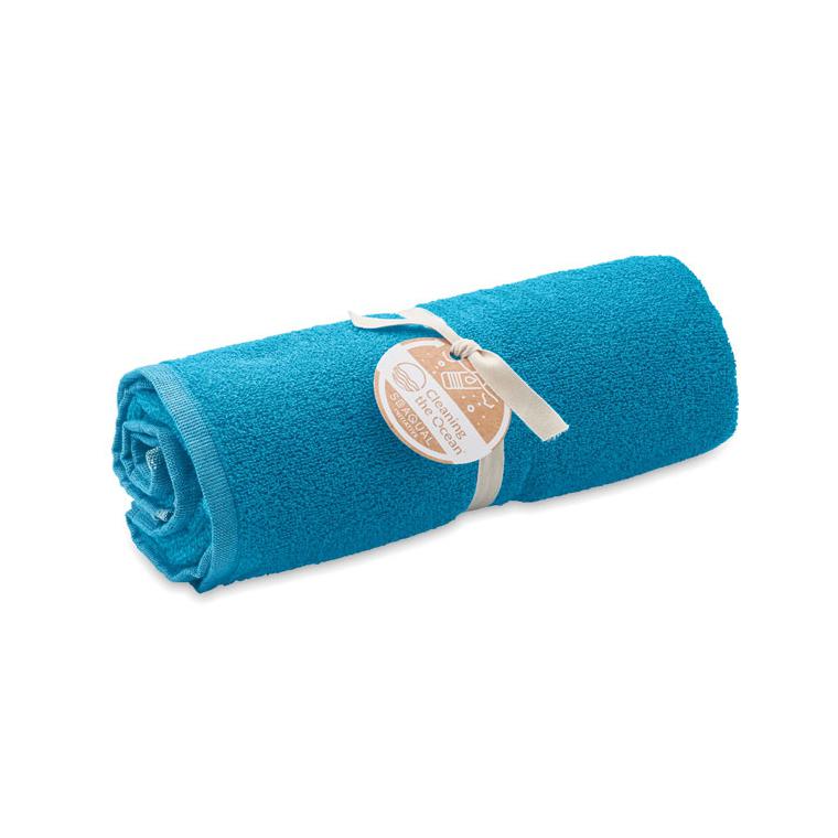 Prosop SEAQUAL® 100 x 170 cm WATER Turquoise