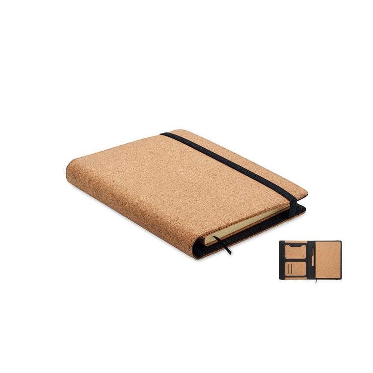 Mapă A5 din plută ORIGIN Bej