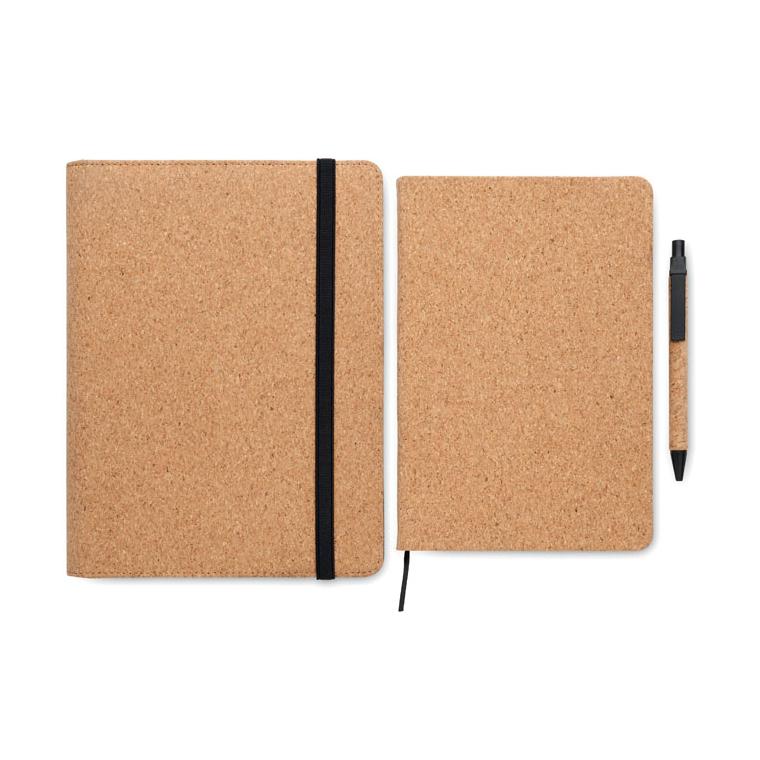 Mapă A5 din plută ORIGIN Bej