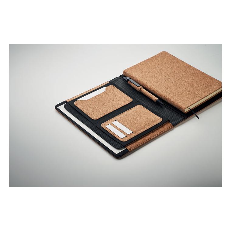 Mapă A5 din plută ORIGIN Bej