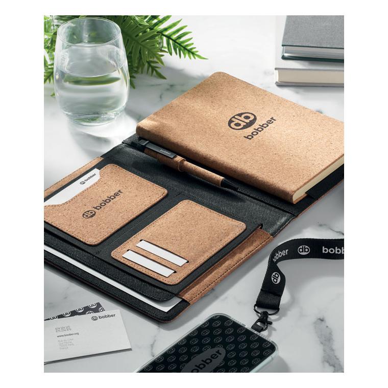 Mapă A5 din plută ORIGIN Bej