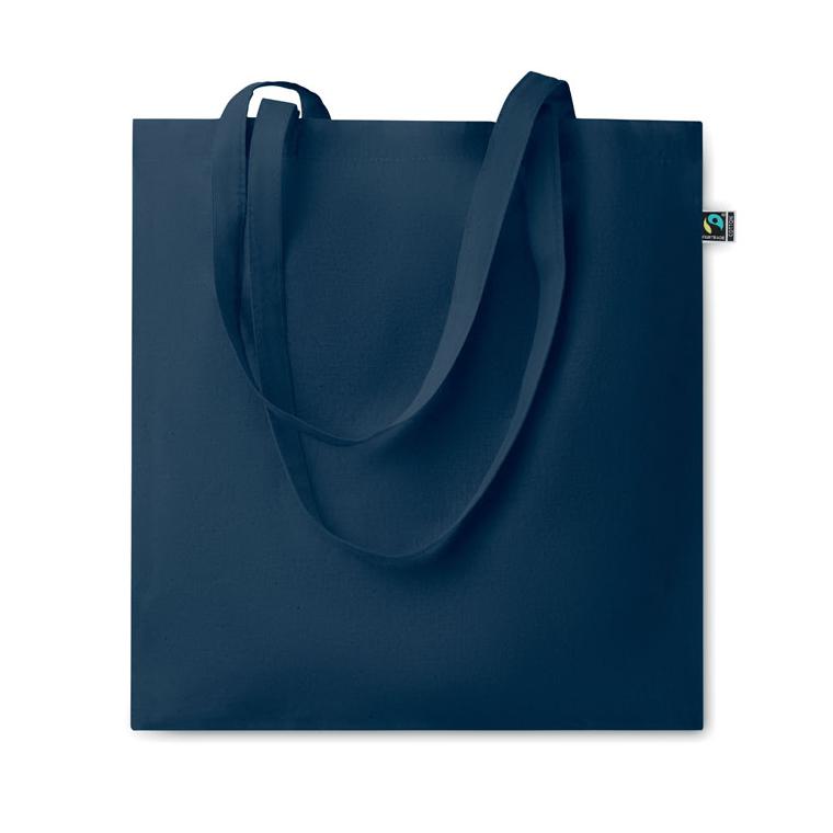Sacoșă Fairtrade140 gr/m² OSOLE COLOUR Albastru