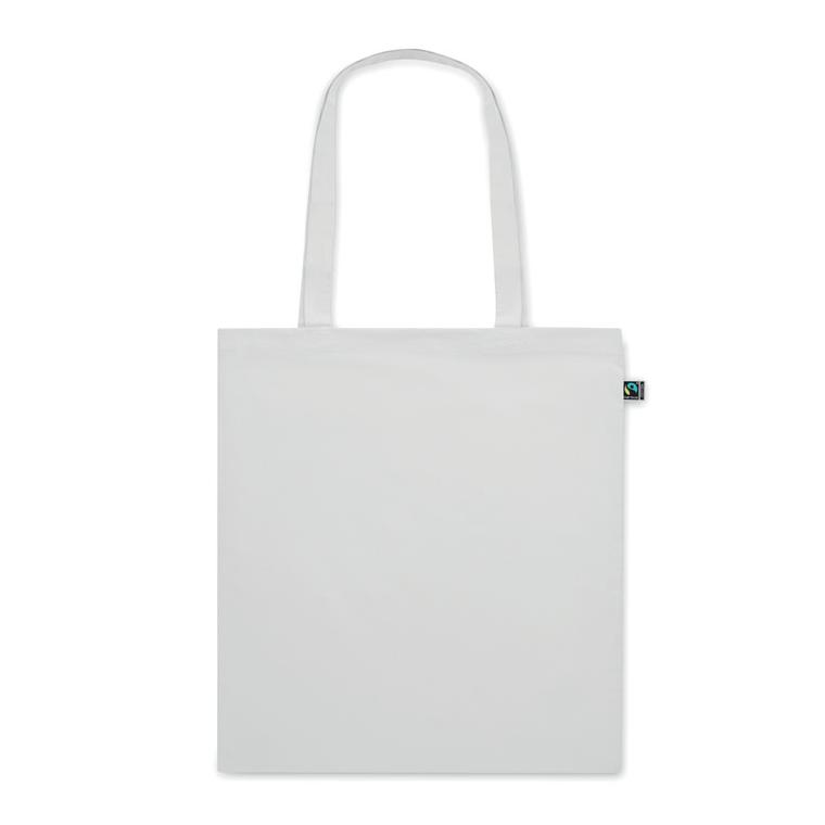 Sacoșă Fairtrade140 gr/m² OSOLE COLOUR Alb