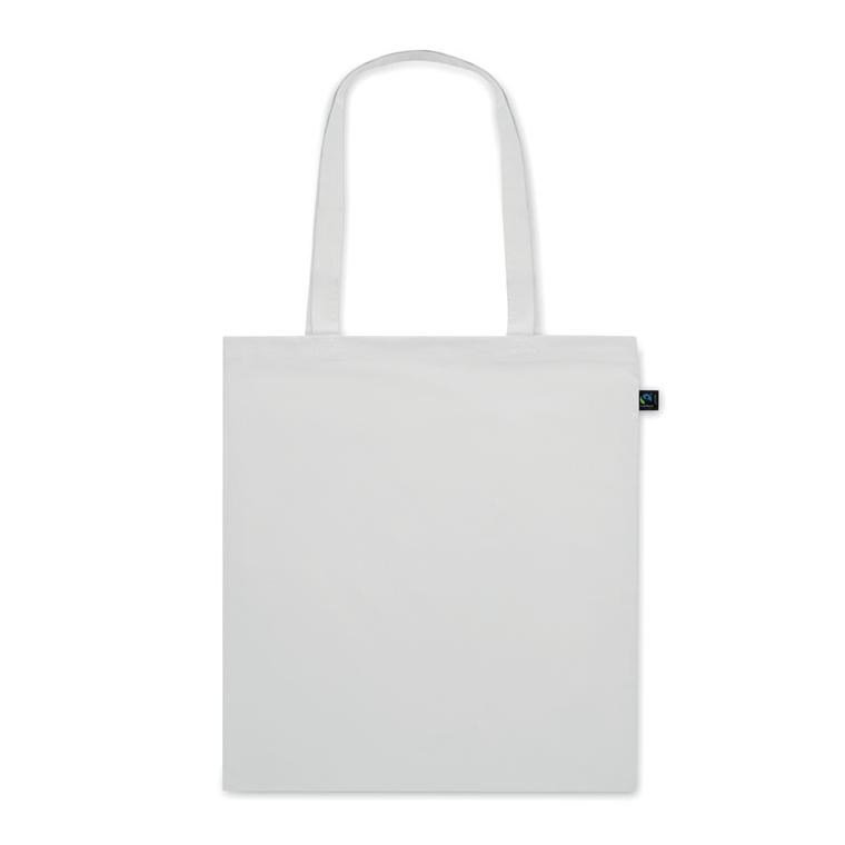 Sacoșă Fairtrade140 gr/m² OSOLE COLOUR Alb