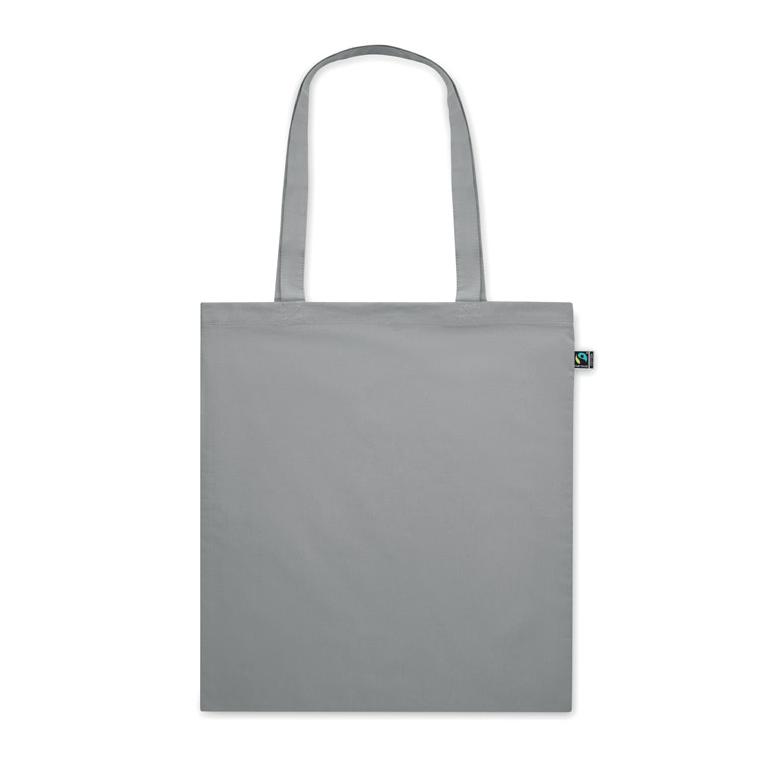Sacoșă Fairtrade140 gr/m² OSOLE COLOUR Gri