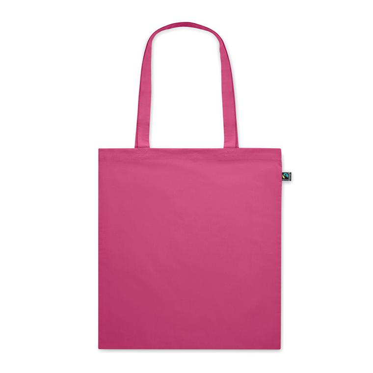 Sacoșă Fairtrade140 gr/m² OSOLE COLOUR Fuchsia