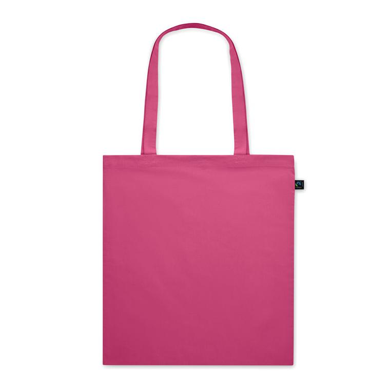 Sacoșă Fairtrade140 gr/m² OSOLE COLOUR Fuchsia